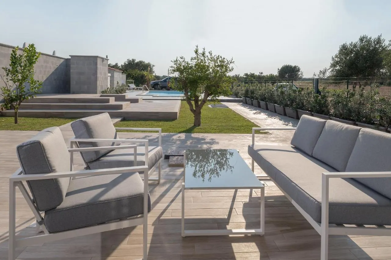 Villa Saint Laurent Noto Italy